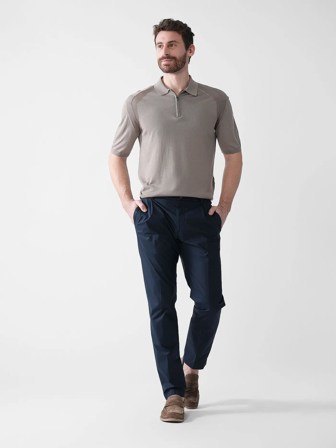 EMPORIO ARMANI | Poloshirt | beige